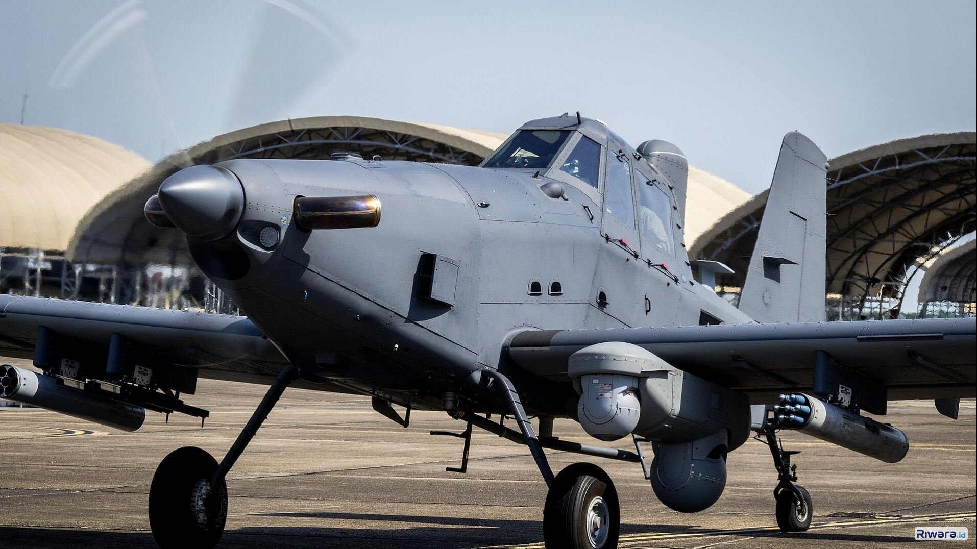 Pesawat OA-1K Skyraider II